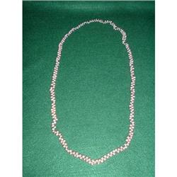 40" cultured freshwater pearl  necklace #990583