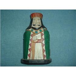 Wood bottle container #990600