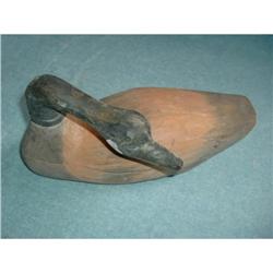 Duck decoy  wooden box #990607