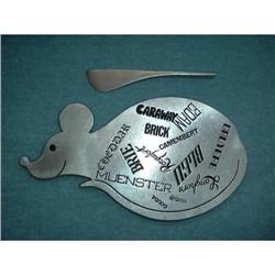 Mouse cheese plate #990613