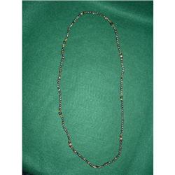 40" cultured freshwater pearl  necklace #990619