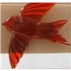 Image 1 : Beautifully carved Bakelite Bird in Flight #990624