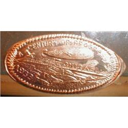 Goodyear BLIMP Century of PROGRESS Long CENT #990631
