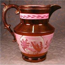 Scenic LUSTRE Ware JUG milk/cream PITCHER #990633