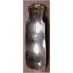 STERLING Shoehorn R&B #160 ANTIQUE Silver #990635