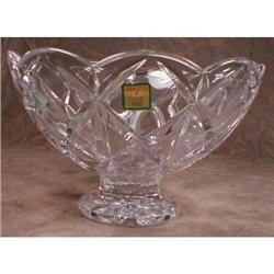 WATERFORD Crystal BOWL Marquis made for Amway #990640