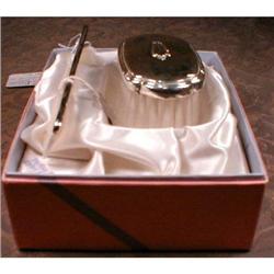 STERLING Baby Brush SET Comb Brush SAART Silver #990644