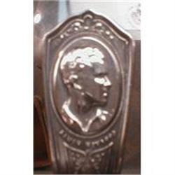 RAMON Novarro SPOON Silverplate BABY Spoon MIB  #990645