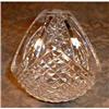 Image 1 : WATERFORD Ball BASKET Candy DISH #990648