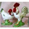 Image 1 : Hen ROOSTER Figurines HP VINTAGE Decorative #990650