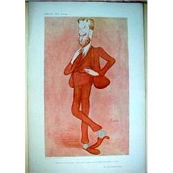 VANITY Fair SHAW George Bernard by R M BEERBOHM #990652