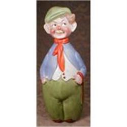 FIGURAL Decanter FLASK Tipsy MAN Germany #990655