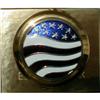 Image 1 : ESTEE Lauder COMPACT Flag ENAMEL & Rhinestones #990667