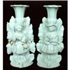 Image 1 : STAFFORDSHIRE Candlesticks Children ANTIQUE #990669