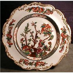 India Tree Pedestal Cake Plates 3 Three ANTIQUE #990691