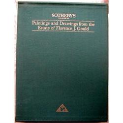 SOTHEBY Catalog Gould Estate 2 vol AUCTION 1985 #990694