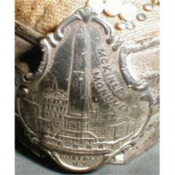 BUFFALO McKinley Monument PIN Cushion SEWING #990705