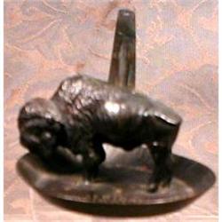 PAN Am FRY Pan BUFFALO 1901 Exposition ANTIQUE #990706