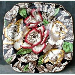 CHINTZ Bermuda SQUARE Sandwich Plate MYOTT #990718
