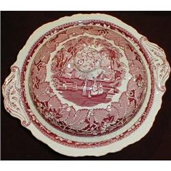 MASONS Vista Covered Vegetable PINK Transfer #990734
