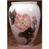Image 1 : Bing Grondahl VASE Hand Painted Rose B&G #990760