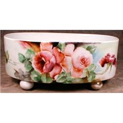 Limoges FERNER DISH T&V HP Fern ANTIQUE #990768