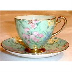 SHELLEY Chintz MELODY Demi Cup Saucer #990782
