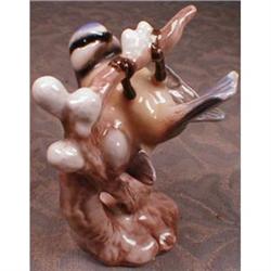 GOEBEL Blue TITMOUSE Figurine CV64, 1962 #990838