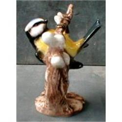 GOEBEL Blue Titmouse Figurine CV64, 1962 #990841