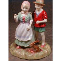 Hansel Grethel Figurine RARE Paragon #990844