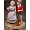 Image 1 : Hansel Grethel Figurine RARE Paragon #990844