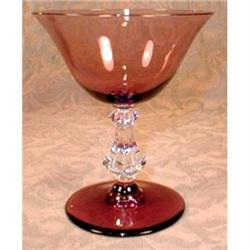 Amethyst CHAMPAGNE Sherbet BRYCE Set of 5 #990879