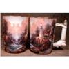 Image 1 : Thomas KINKADE Lighthouse MUGS Seaside (4) FOUR #990885