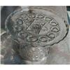 Image 1 : PEDESTAL Cake Plate ANTIQUE EAPG #990892