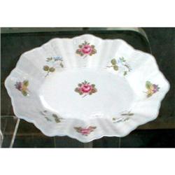SHELLEY Pin TIDBit Candy DISH Rose Pansy #990893