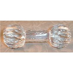 CUT Glass KNIFE Rest 5.25 inches ANTIQUE #990912