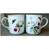 Image 1 : WORCESTER Strawberry FAIR Mugs 2 VINTAGE #990938