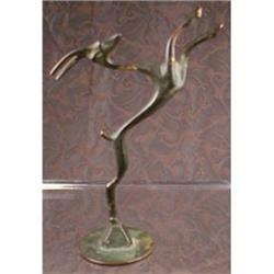 HAGENAUER Style ANIMAL Cast Bronze IMPALA #990966