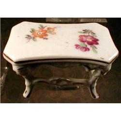 GERMAN Porcelain Dollhouse Table ANTIQUE #990983