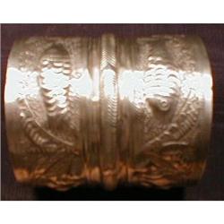 Silver CUFF Bracelet LARGE 3 Inches WIDE #990984
