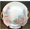 Image 1 : BAVARIAN HP CAKE Plate SIGNED Antique #991027