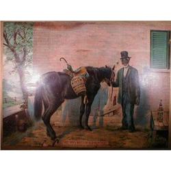 Green River WHISKEY Poster BLACK American 1889 #991031
