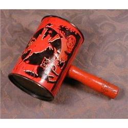 HALLOWEEN Noisemaker TIN Toy VINTAGE #991036