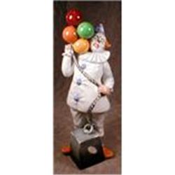 Doulton BALLOON Clown Figurine HN 2894 circa #991037