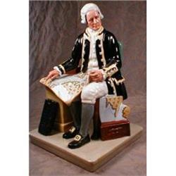 DOULTON Captain Cook Figurine HN 2889  #991038