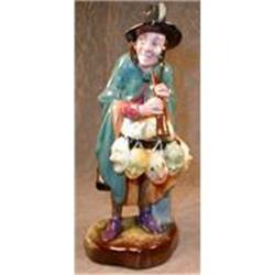 DOULTON Mask Seller Figurine HN 2103 #991041