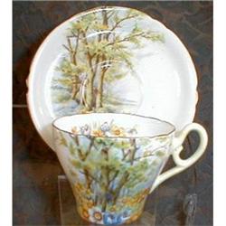 Shelley DAFFODIL Time Cup & Saucer  #991045