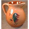 Image 1 : PENNSBURY Rooster PITCHER Milk Jug AMISH #991055