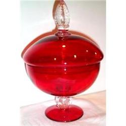 Red Pairpoint Controlled Bubble Covered Candy #991097