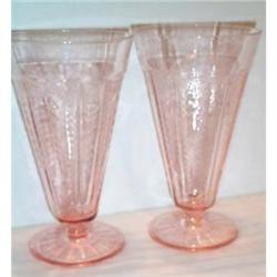 Two Pink Princess TallTumblers-RARE #991098